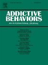 ADDICTIVE BEHAVIORS雜志封面